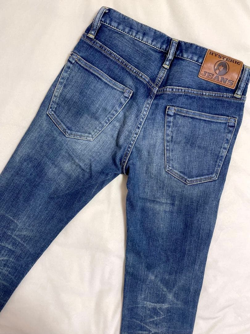 ヒステリックグラマー ガールプリント デニムパンツ XXS