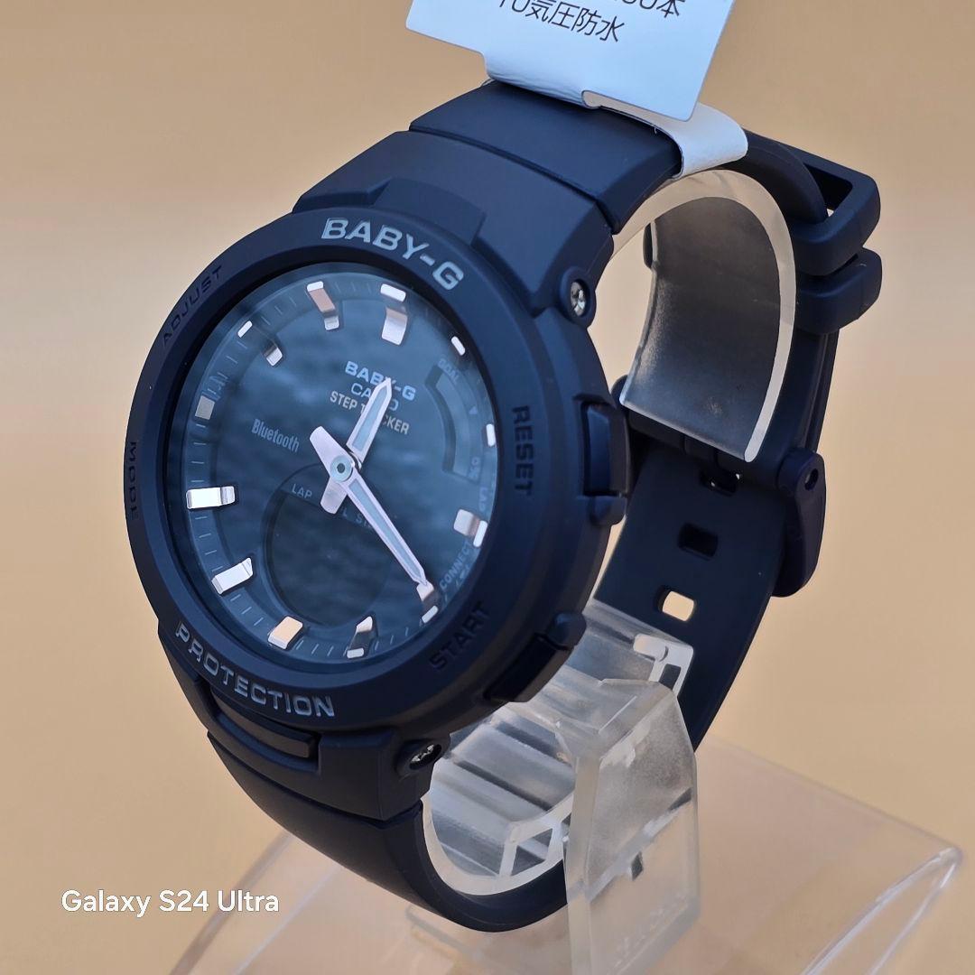 未使用カシオ Baby-G モバイルリンク対応モデル BSA-B100-2AJF