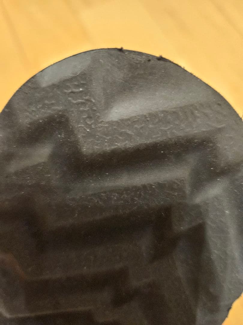 ブラウンファー付きスエードサボ　クロッグ