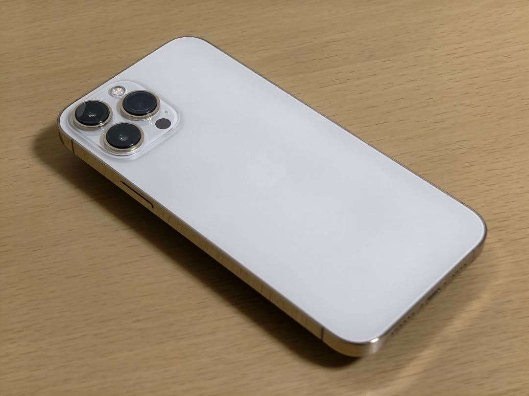 iPhone13proMax 国内版 ゴールド バッテリー100%