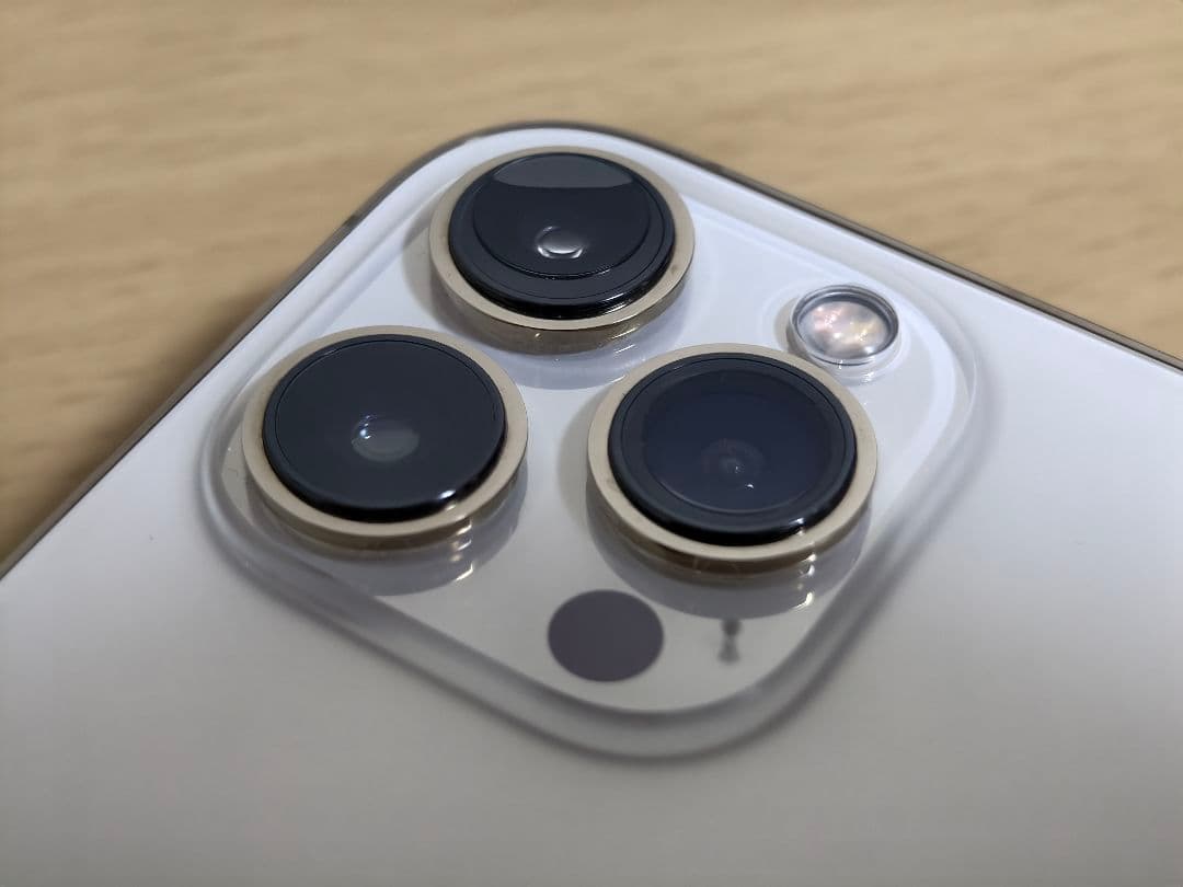 iPhone13proMax 国内版 ゴールド バッテリー100%