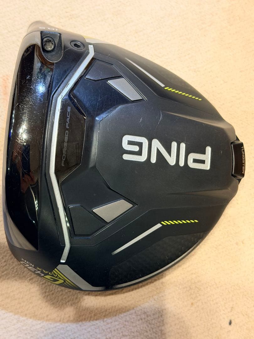 PING G430max 10K 10.5度 ヘッドのみ ヘッドカバー付き