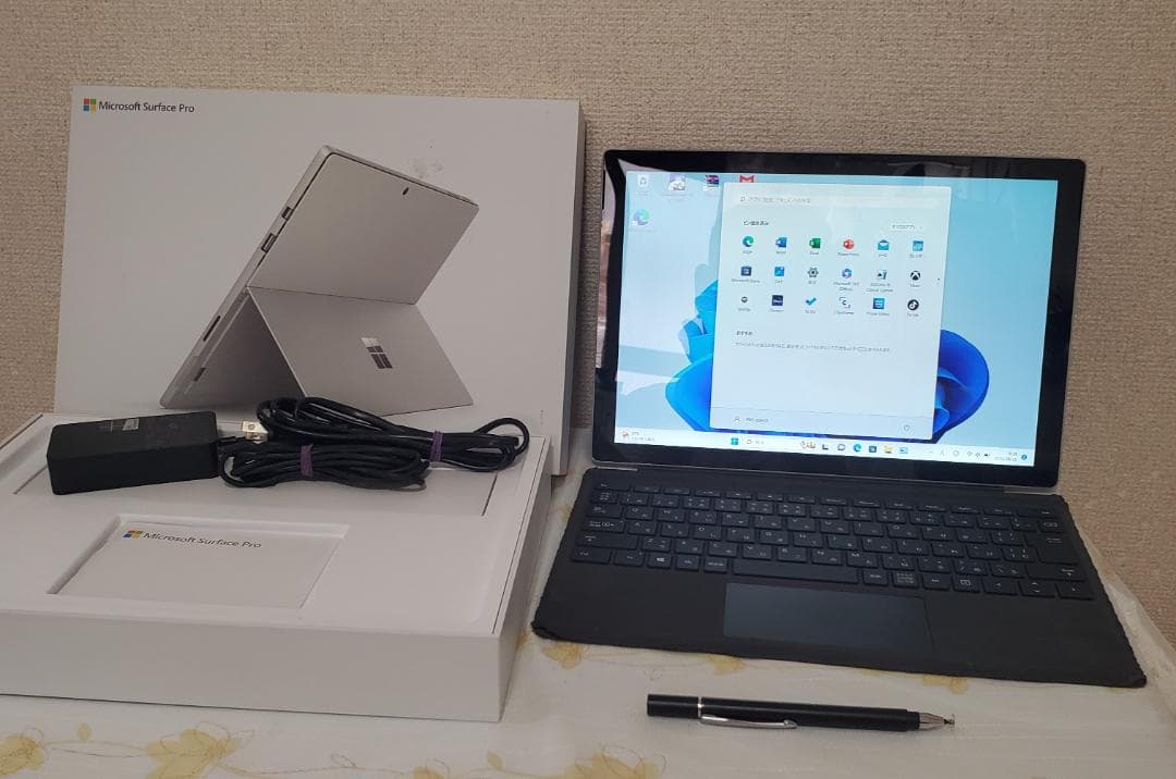 (美品) Surface Pro6 i5/8GB/256GB 保証