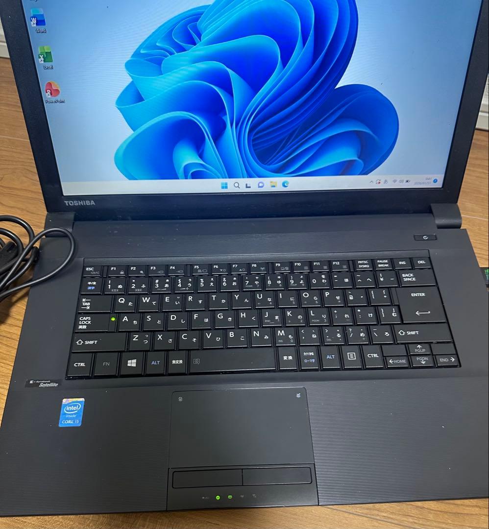 東芝 Satellite B554/M i5 ssd128GB Win11