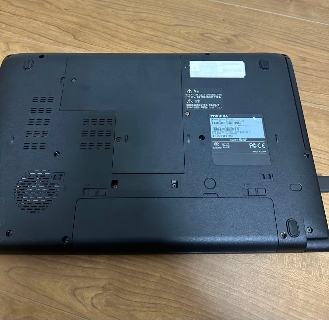 東芝 Satellite B554/M i5 ssd128GB Win11