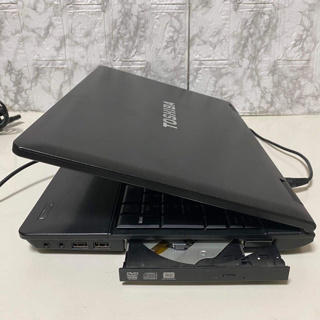 TOSHIBAノートパソコン　Windows11Pro オフィス付き　発送無料