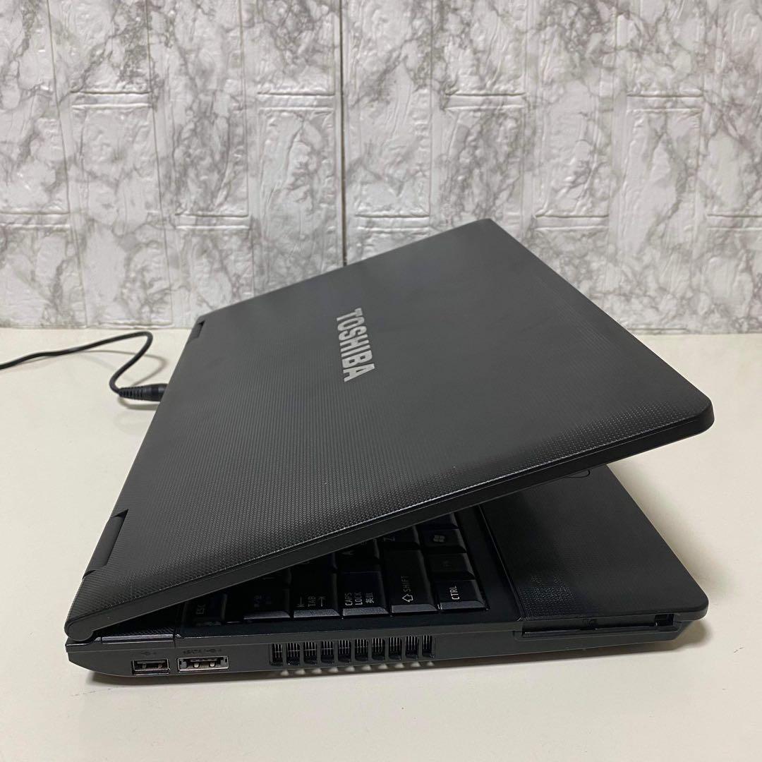 TOSHIBAノートパソコン　Windows11Pro オフィス付き　発送無料