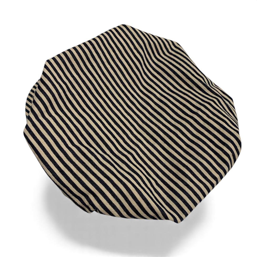 【未使用 7 5/8(XL)】アットラスト ATLAST レイルロードキャップ