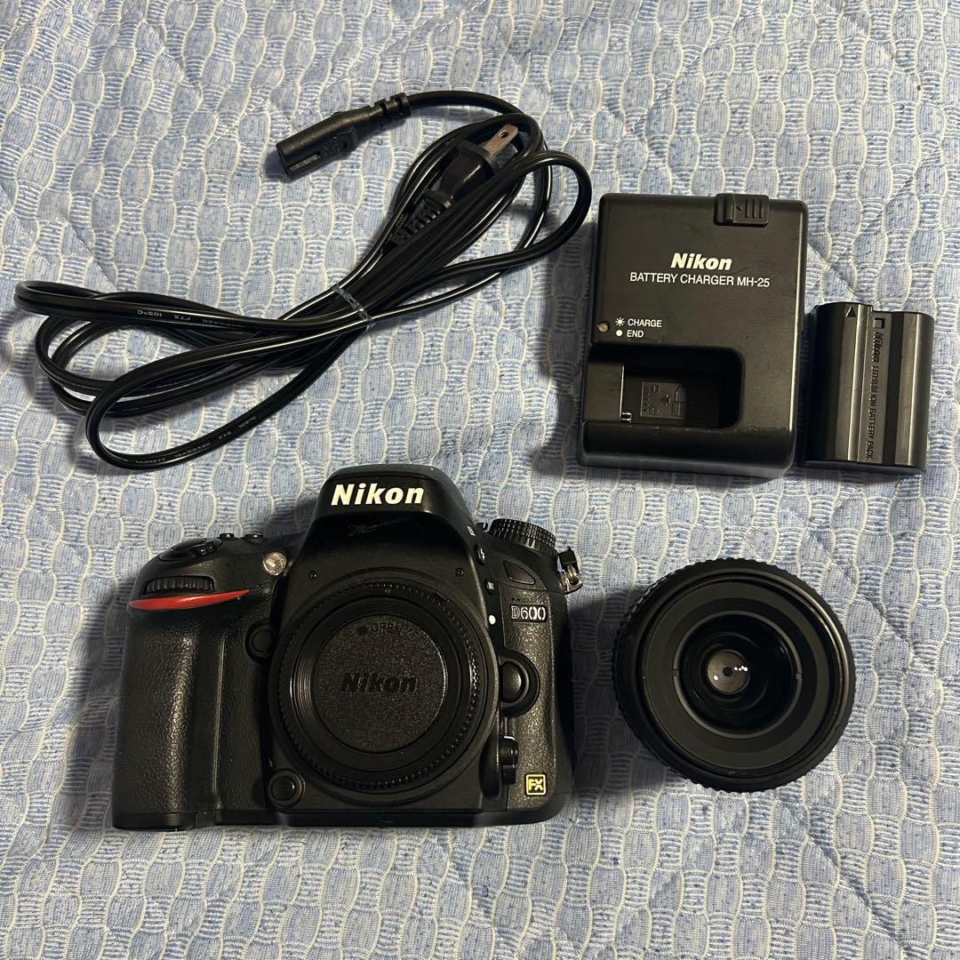 Nikon ニコン D600 レンズセット