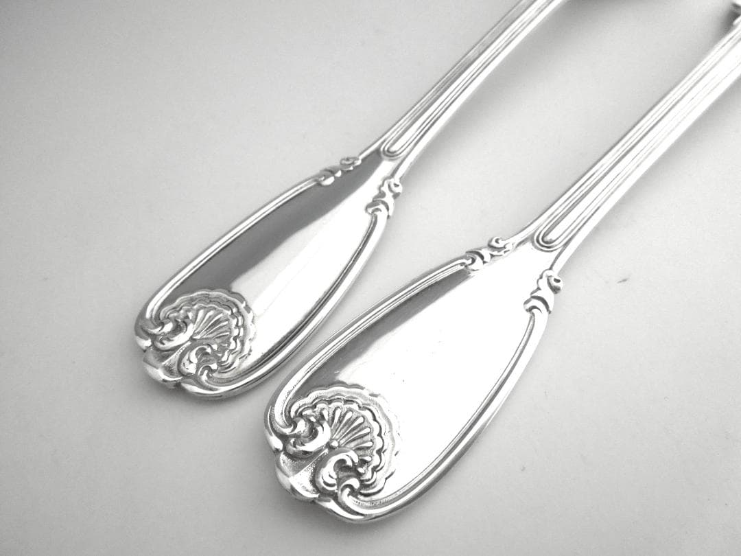 Christofle 　シルバースプーン&フォーク　純銀　クリストフル