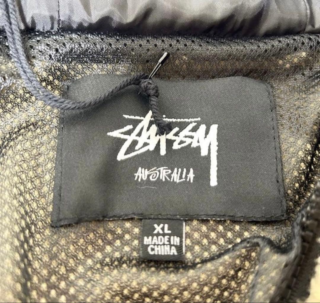 値下げ　STUSSY ベージュ フリースパーカー