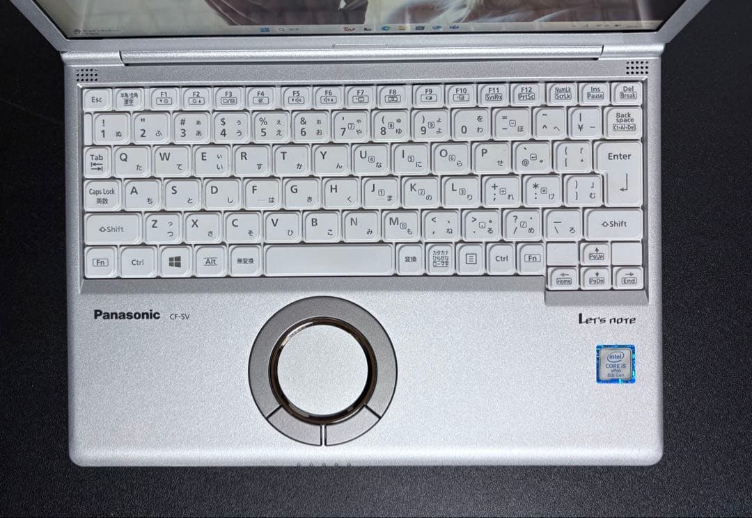 レッツノートCF-SV8/i5/8G/256G/DVD⑦2290時間/