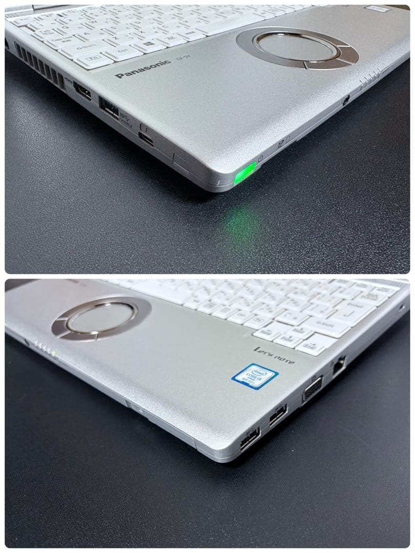 レッツノートCF-SV8/i5/8G/256G/DVD⑦2290時間/