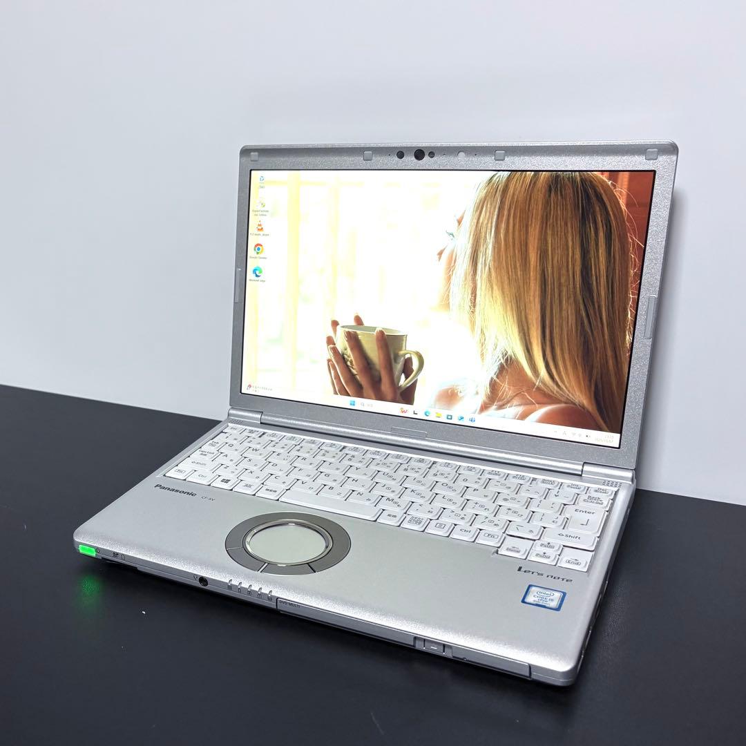 レッツノートCF-SV8/i5/8G/256G/DVD⑦2290時間/