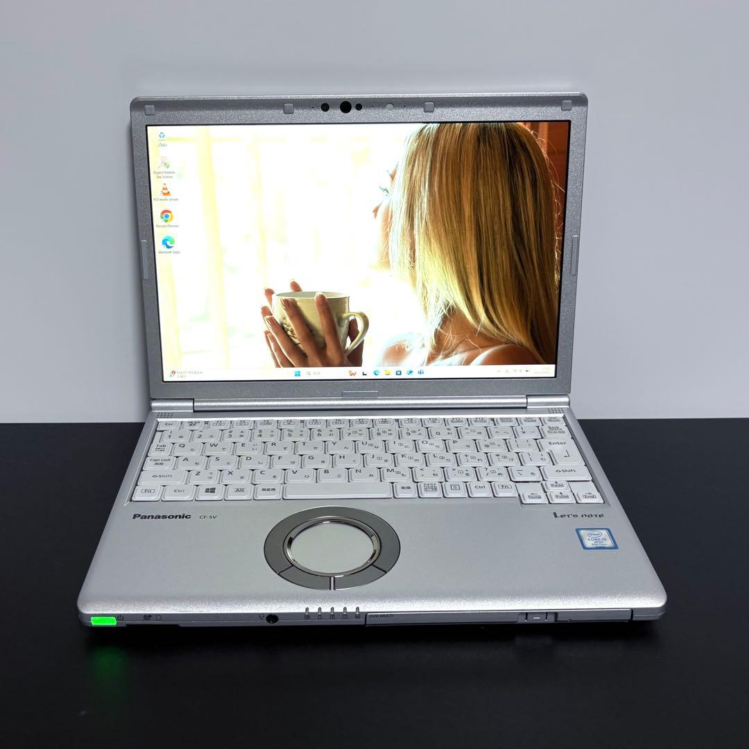 レッツノートCF-SV8/i5/8G/256G/DVD⑦2290時間/