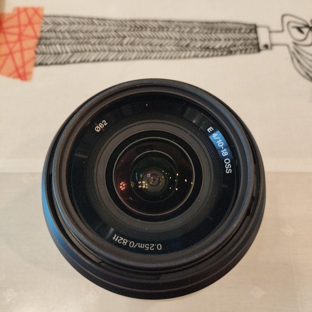 ソニー Eマウント 超広角レンズ 10-18mm F4 OSS SEL1018