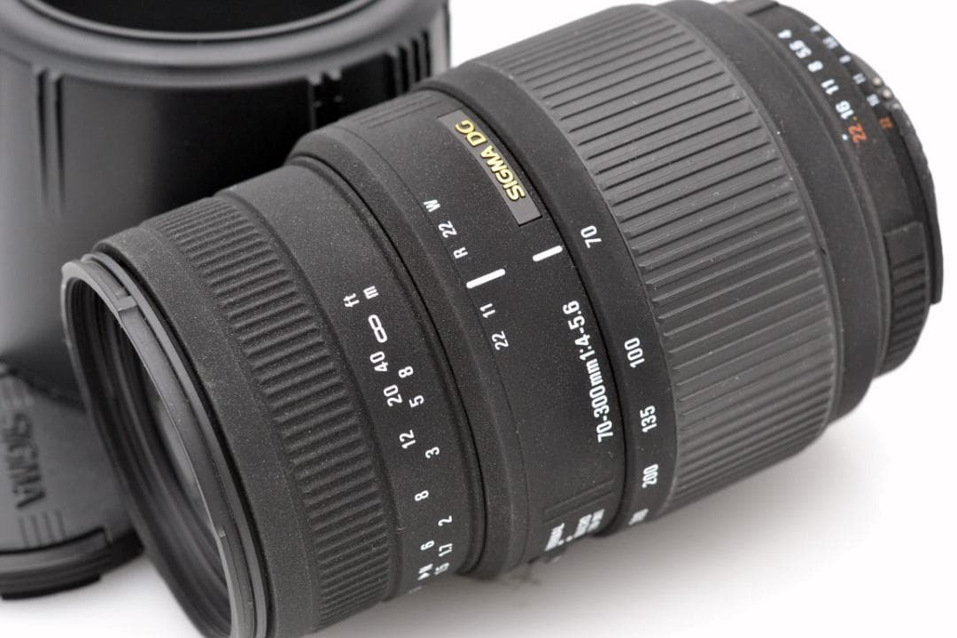 SIGMA DG 70-300mm 4-5.6 ニコン用 フード付