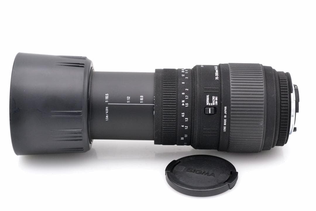 SIGMA DG 70-300mm 4-5.6 ニコン用 フード付