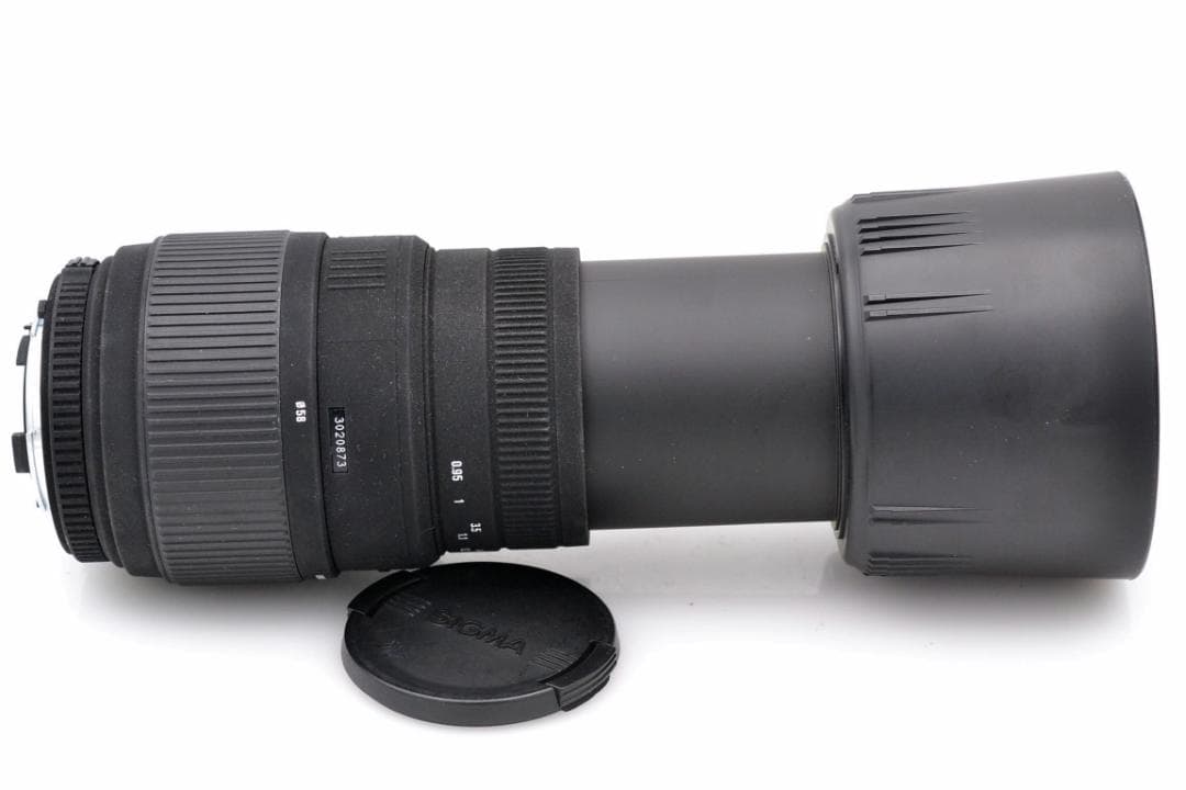 SIGMA DG 70-300mm 4-5.6 ニコン用 フード付