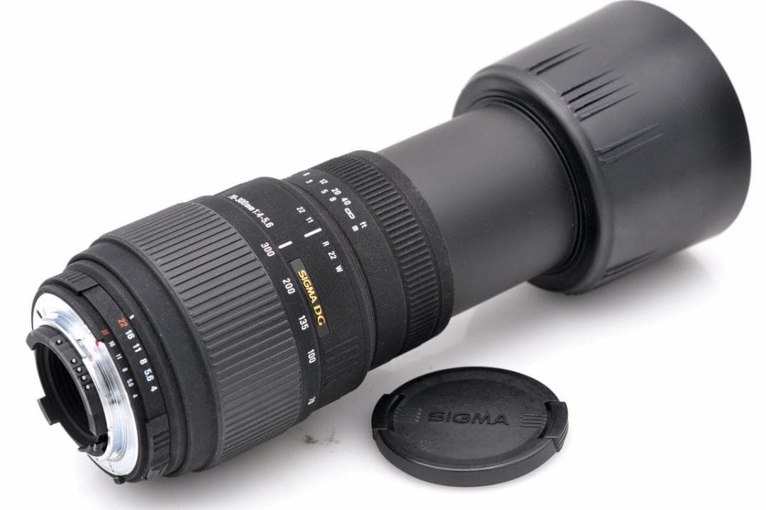 SIGMA DG 70-300mm 4-5.6 ニコン用 フード付