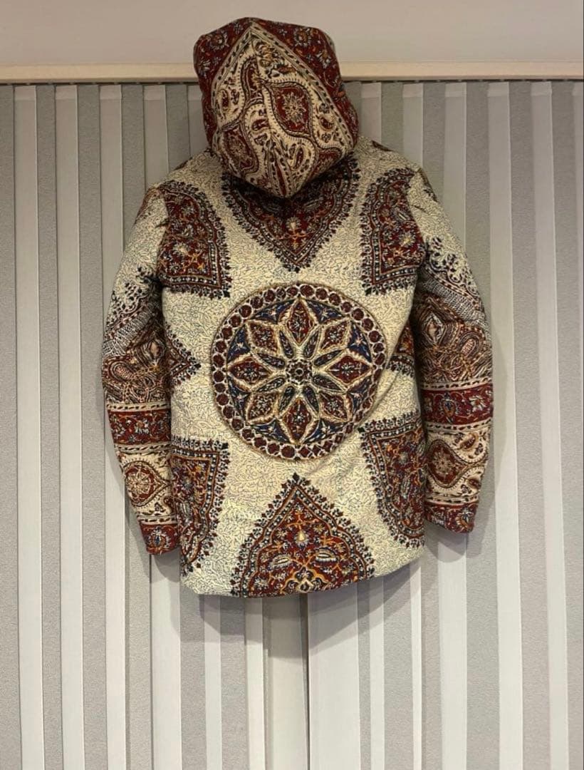 x*.様 PANDEMIXXX ペルシャ更紗シンサレート中綿ジャケット