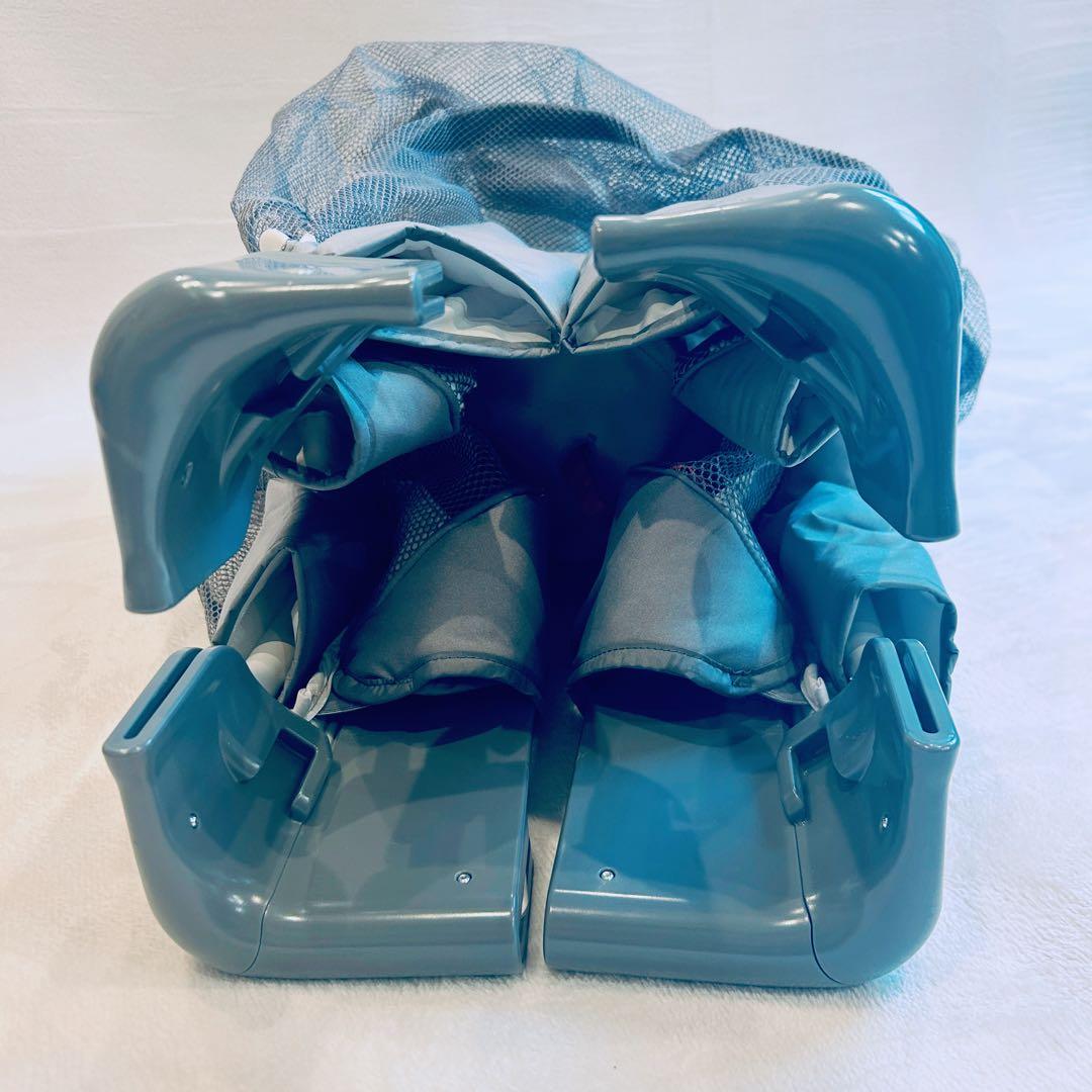 未使用級✨️ Aprica ココネルエアーAB グレーベアー ベビーベッド