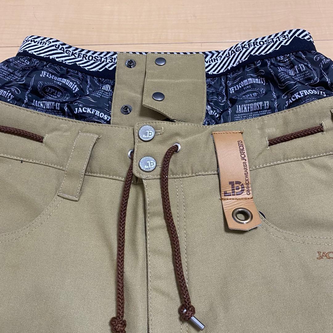 JACK FROST 13 スノーボードウェア 上下セット