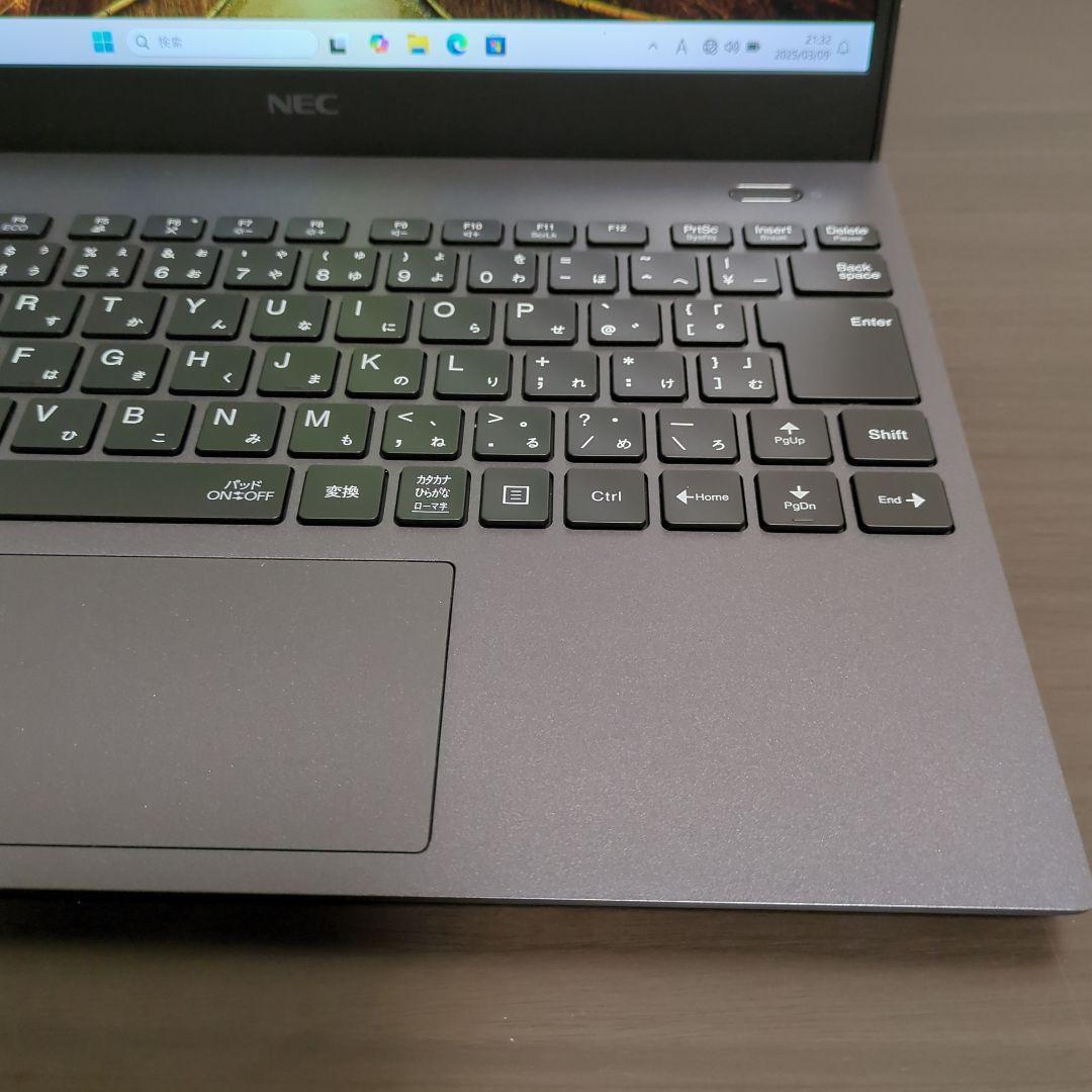 【マウスプレゼント実施中】NEC 13.3インチ モバイルノートPC