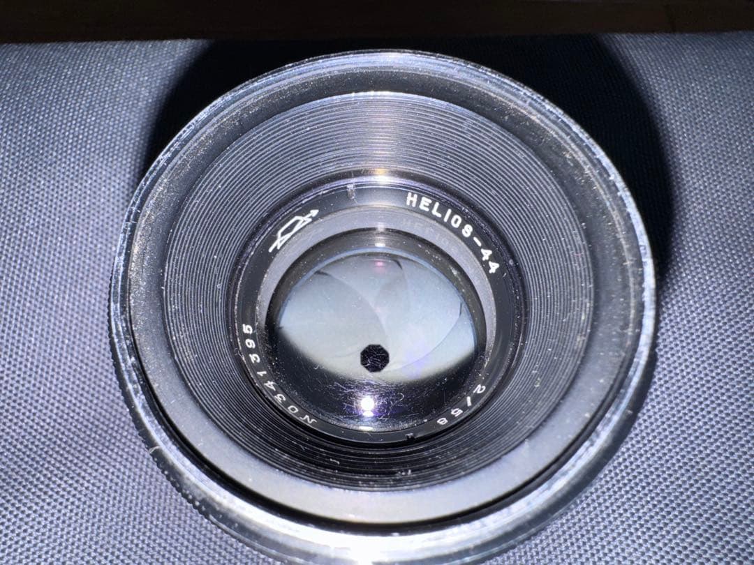 Helios44 M42マウント　オールドレンズ