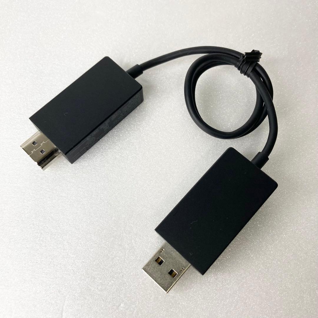 美品　Microsoft P3Q-00009　ワイヤレス　ディスプレイアダプタ