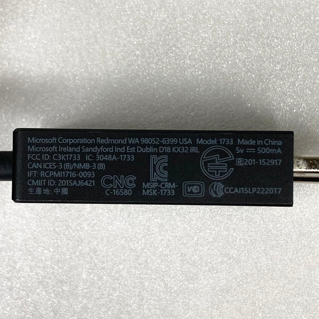 美品　Microsoft P3Q-00009　ワイヤレス　ディスプレイアダプタ