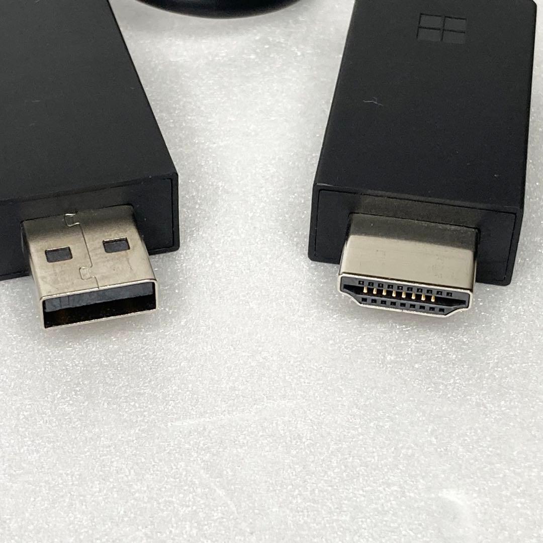美品　Microsoft P3Q-00009　ワイヤレス　ディスプレイアダプタ