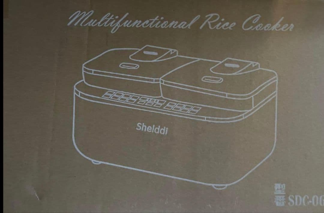 【1台2品省スペース！】炊飯器3合~5.5合 ダブルインナー双内釜 一人暮らし