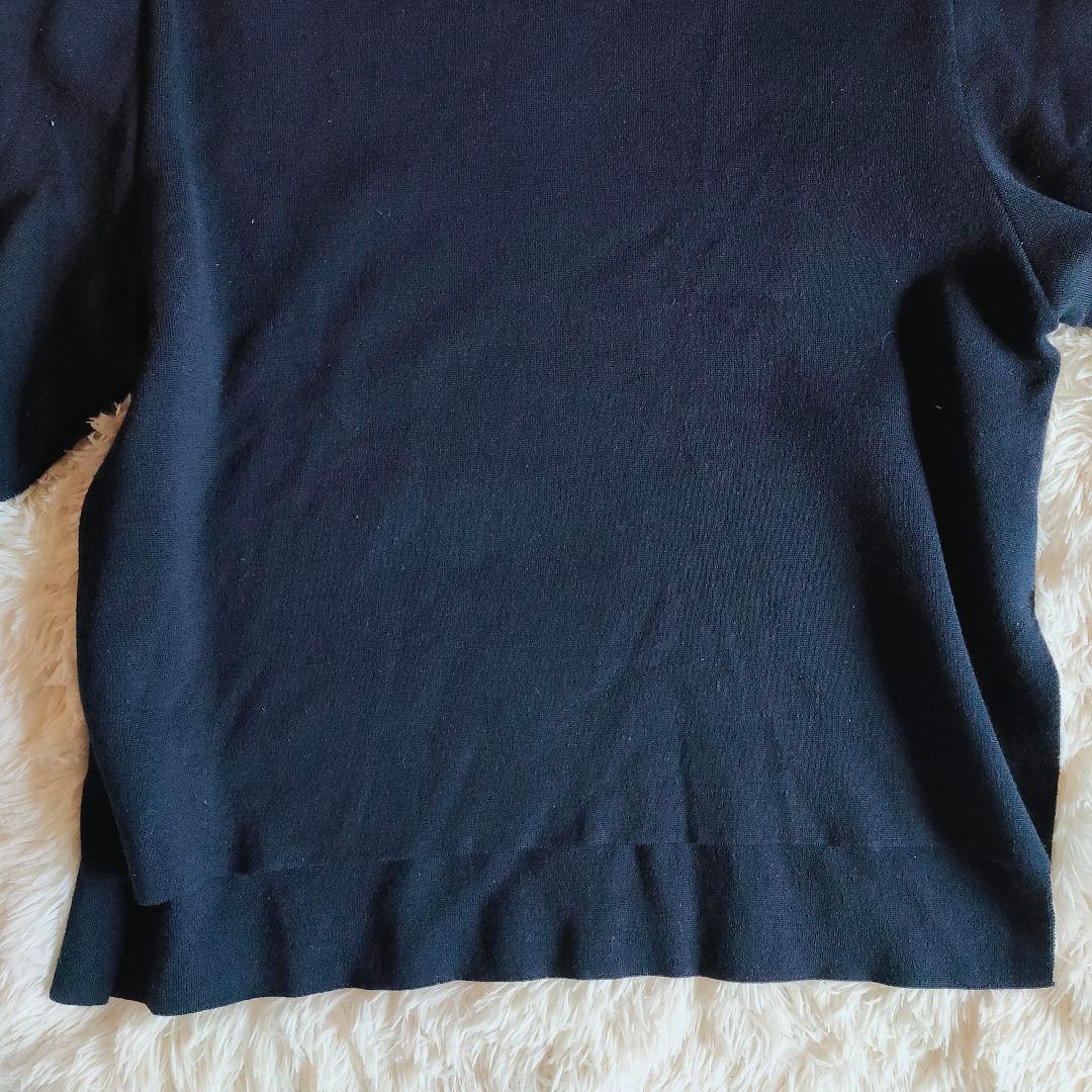 完売品 UNOF layered knit tops レイヤードニットトップス