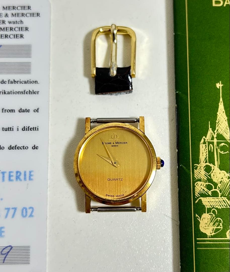 BAUME&MERCIER ボーム＆メルシェ　腕時計　レディース　アンティーク