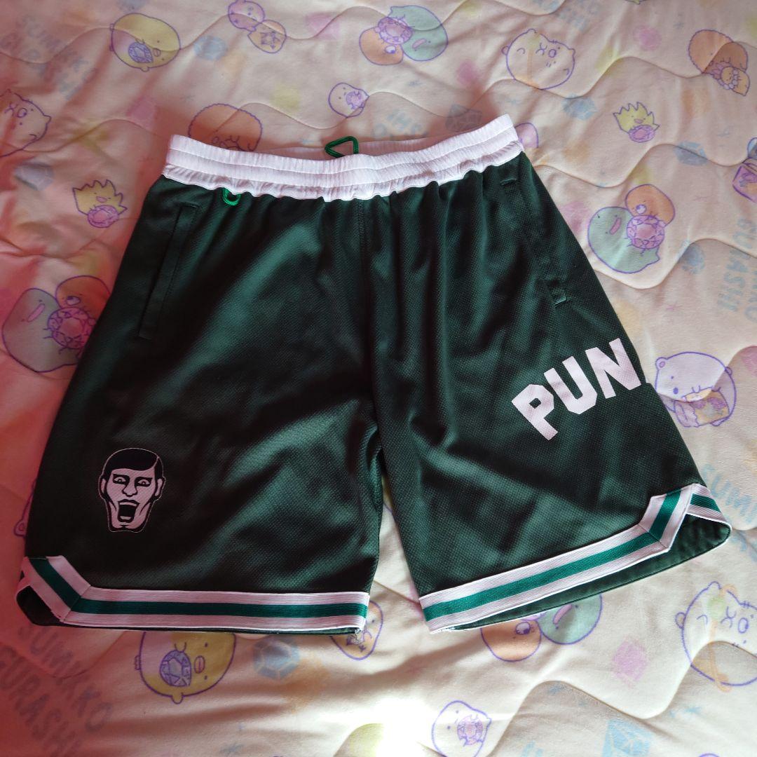 パンクドランカーズ PUNKDバスパン Lサイズ GREEN