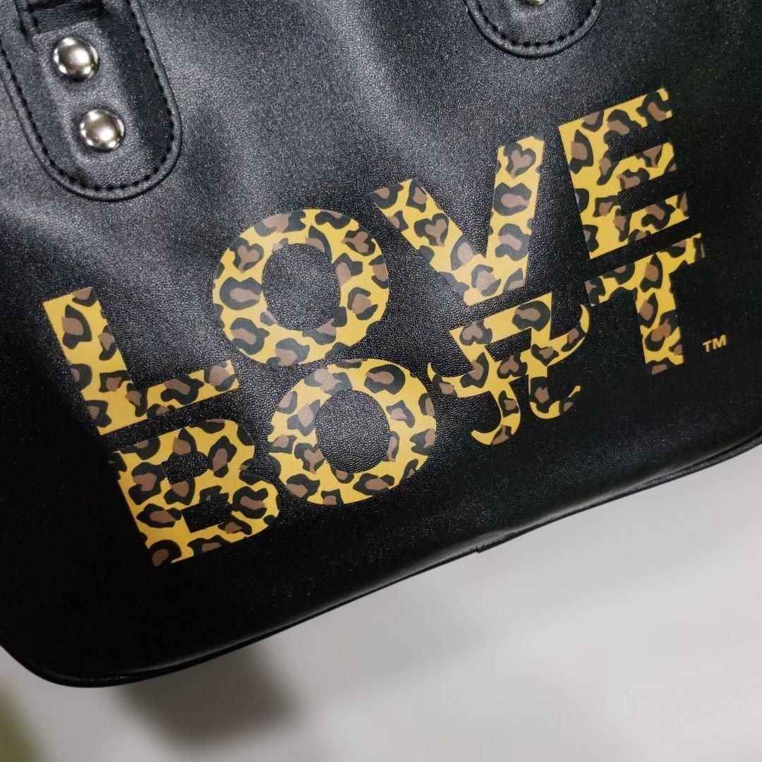 新品未使用☆浜崎あゆみ×109コラボ LOVE BOAT レオパード柄バッグ