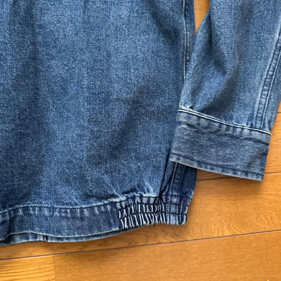 i*i様 HOUSTON 虎刺繍 デニムジャケット XL