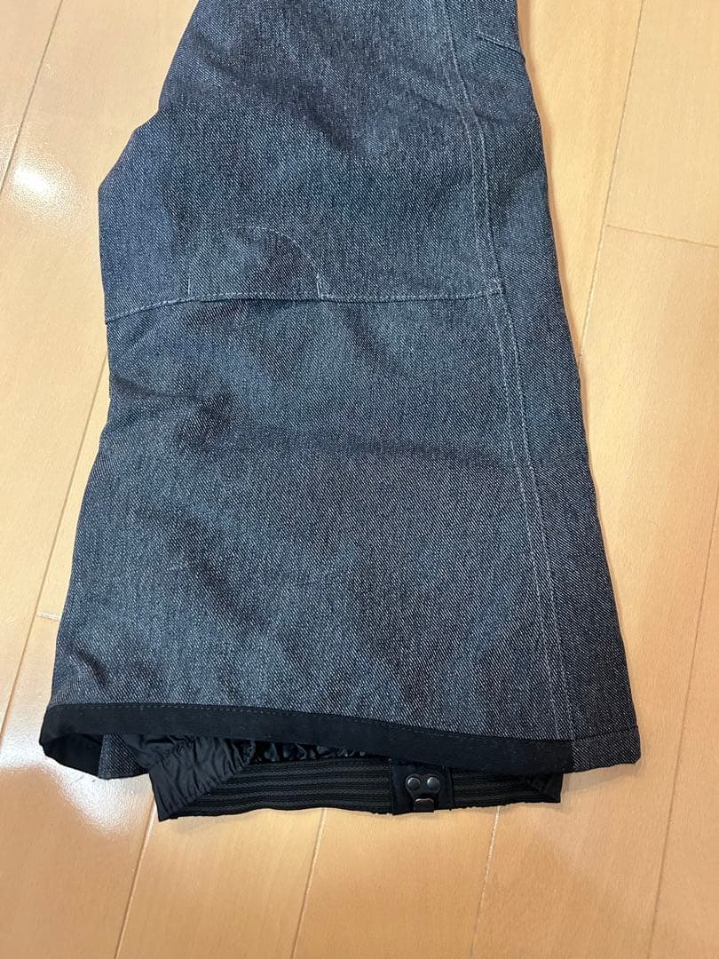 BURTON スノーボードパンツ デニム　雪作業