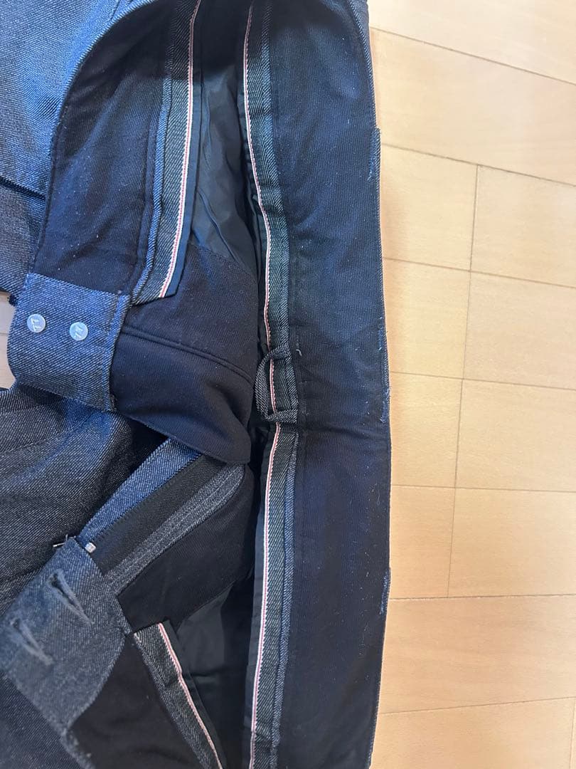 BURTON スノーボードパンツ デニム　雪作業