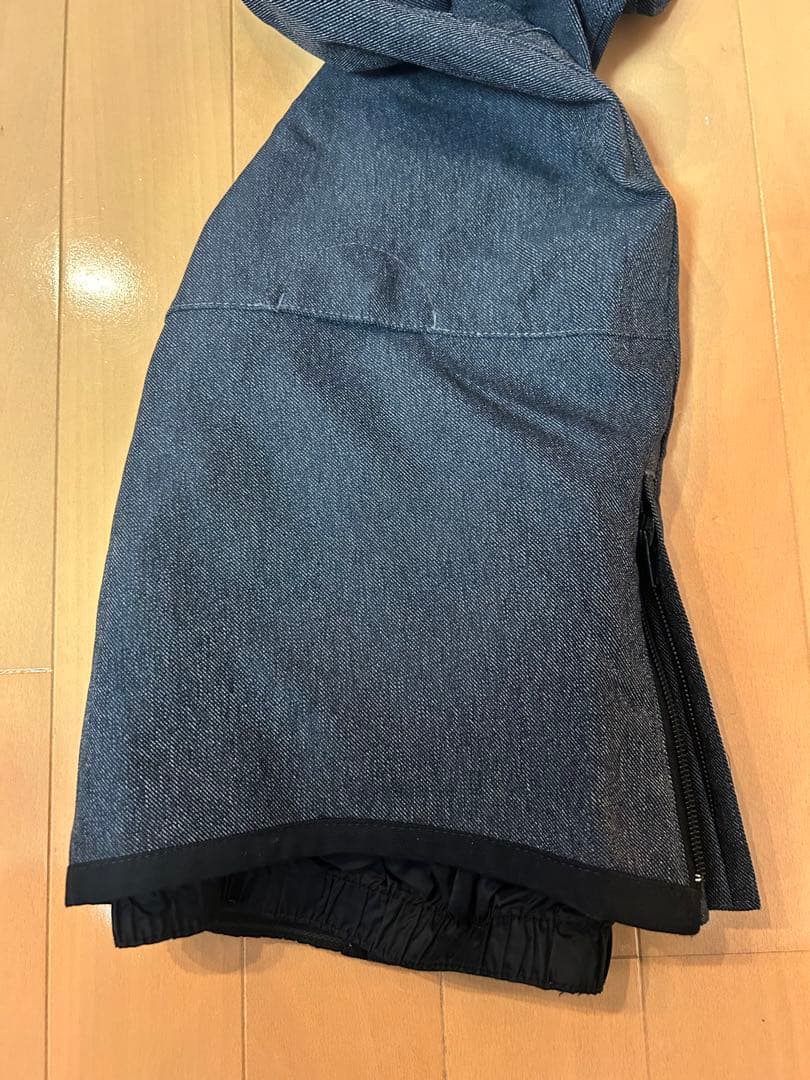 BURTON スノーボードパンツ デニム　雪作業