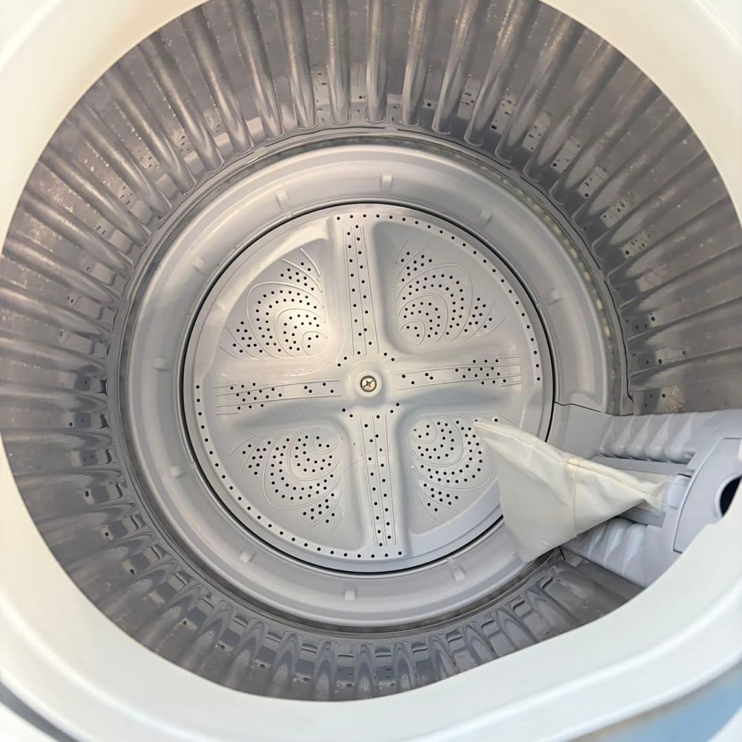 743 SHARP 2023年製　極美品　洗濯機　6キロ　一人暮らし　冷蔵庫も有