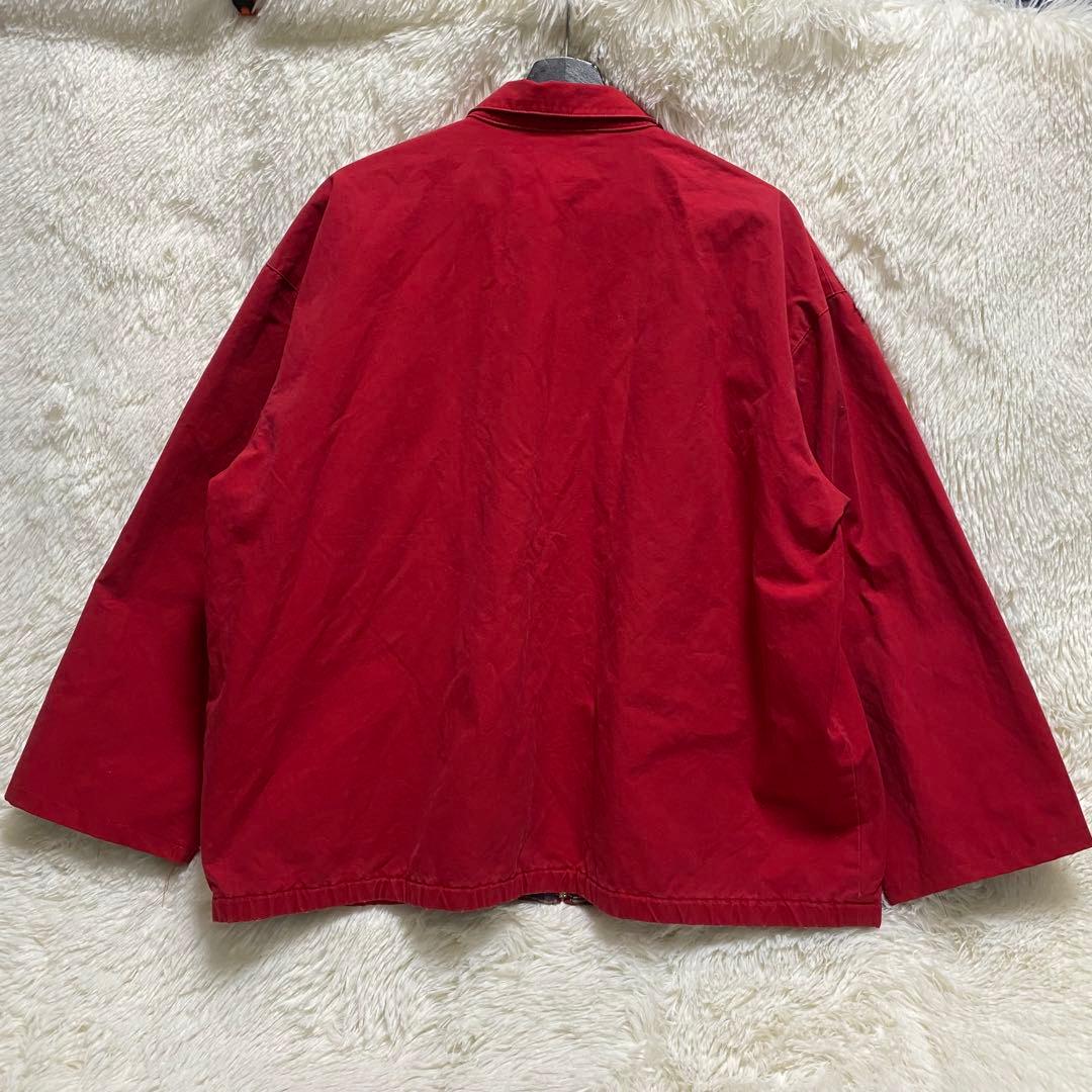 ポロラルフローレン　希少90's 紺タグ　スウィングトップ ポニーロゴ刺繍 XL