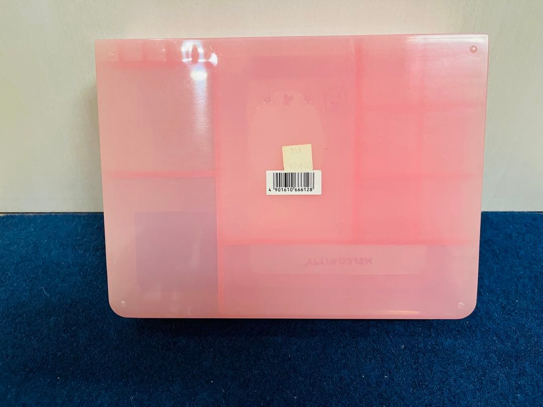 ハローキティ　さくらんぼ　ジュエリーケース　レトロ