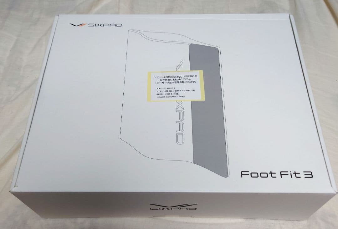SIXPAD Foot Fit 3 新品未開封品