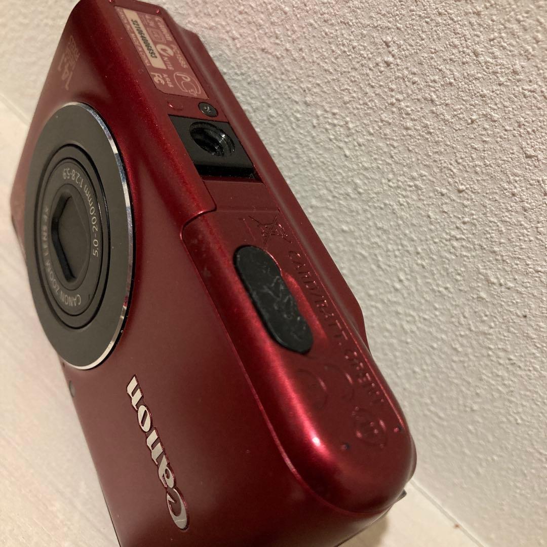 【動作確認済】Canon PowerShot A2200 レッド