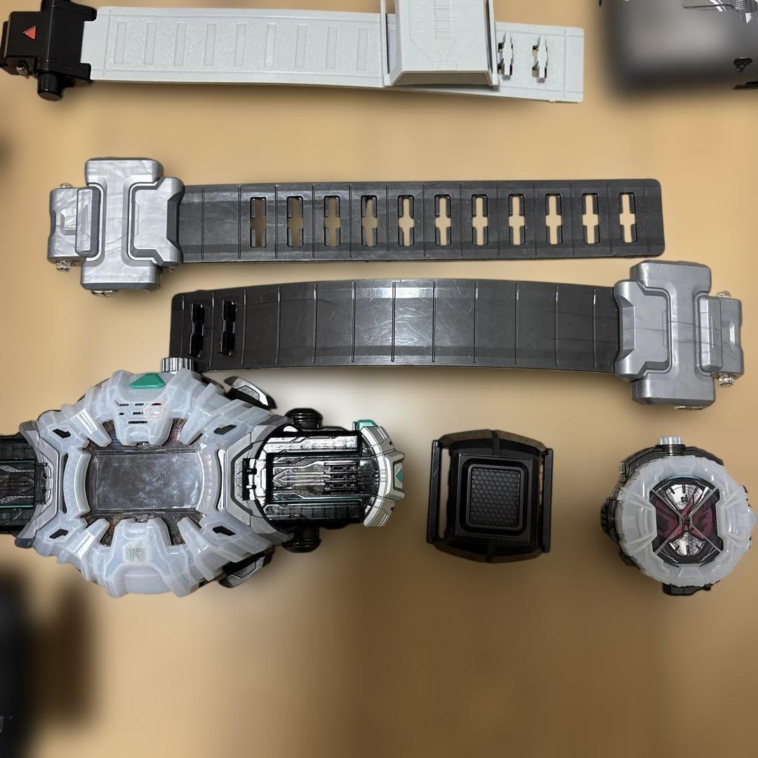 ゼロワンドライバー　ジクウドライバー　ビルドドライバー　デザイアドライバー他