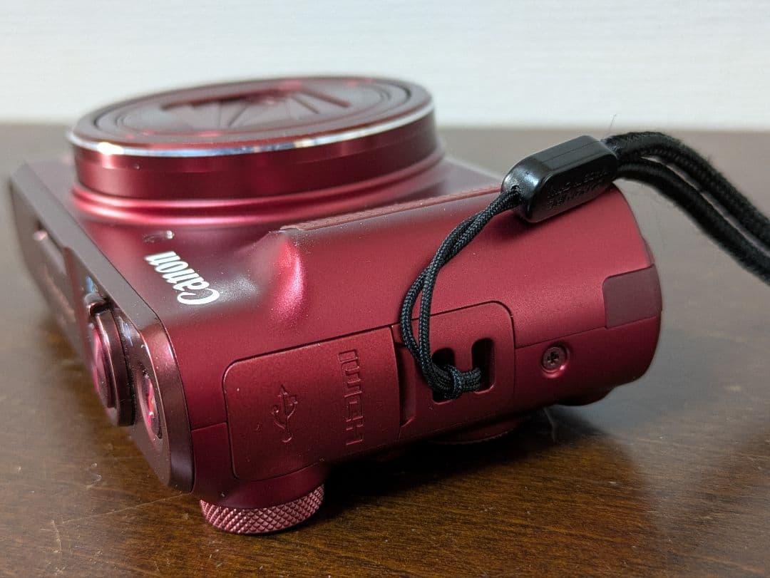 Canon SX720 HS レッド 20.3MP 40倍ズーム