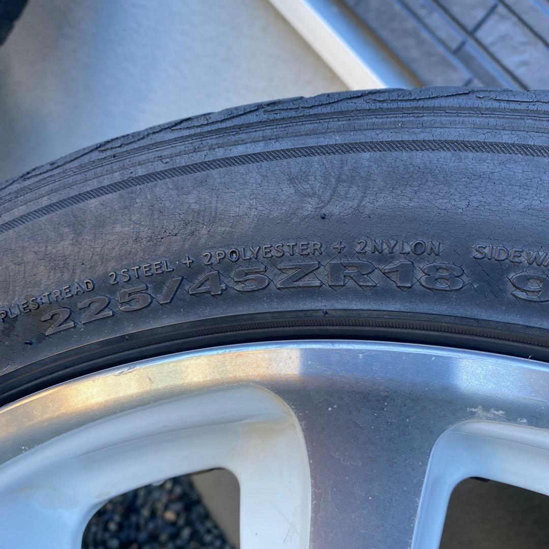 ロクサーニ　テンペストタービン　タイヤホイール4本セット