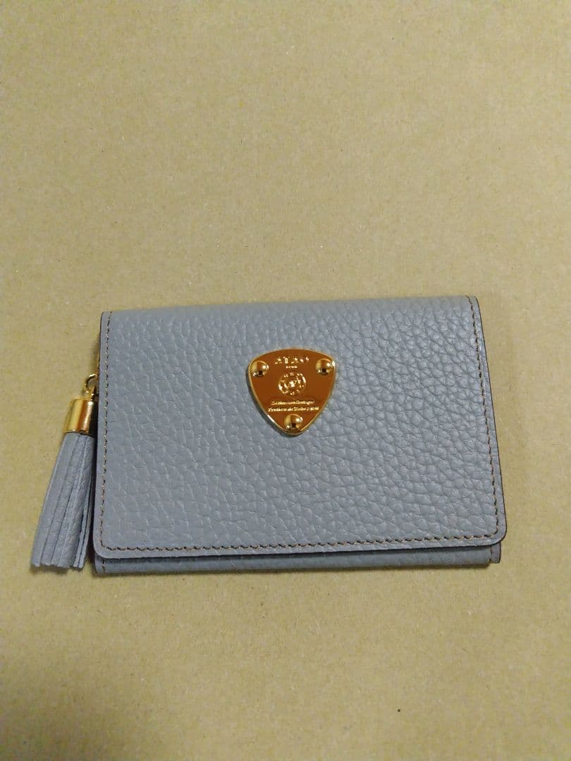 ATAO 名刺入れ（Ciao）グレージュ